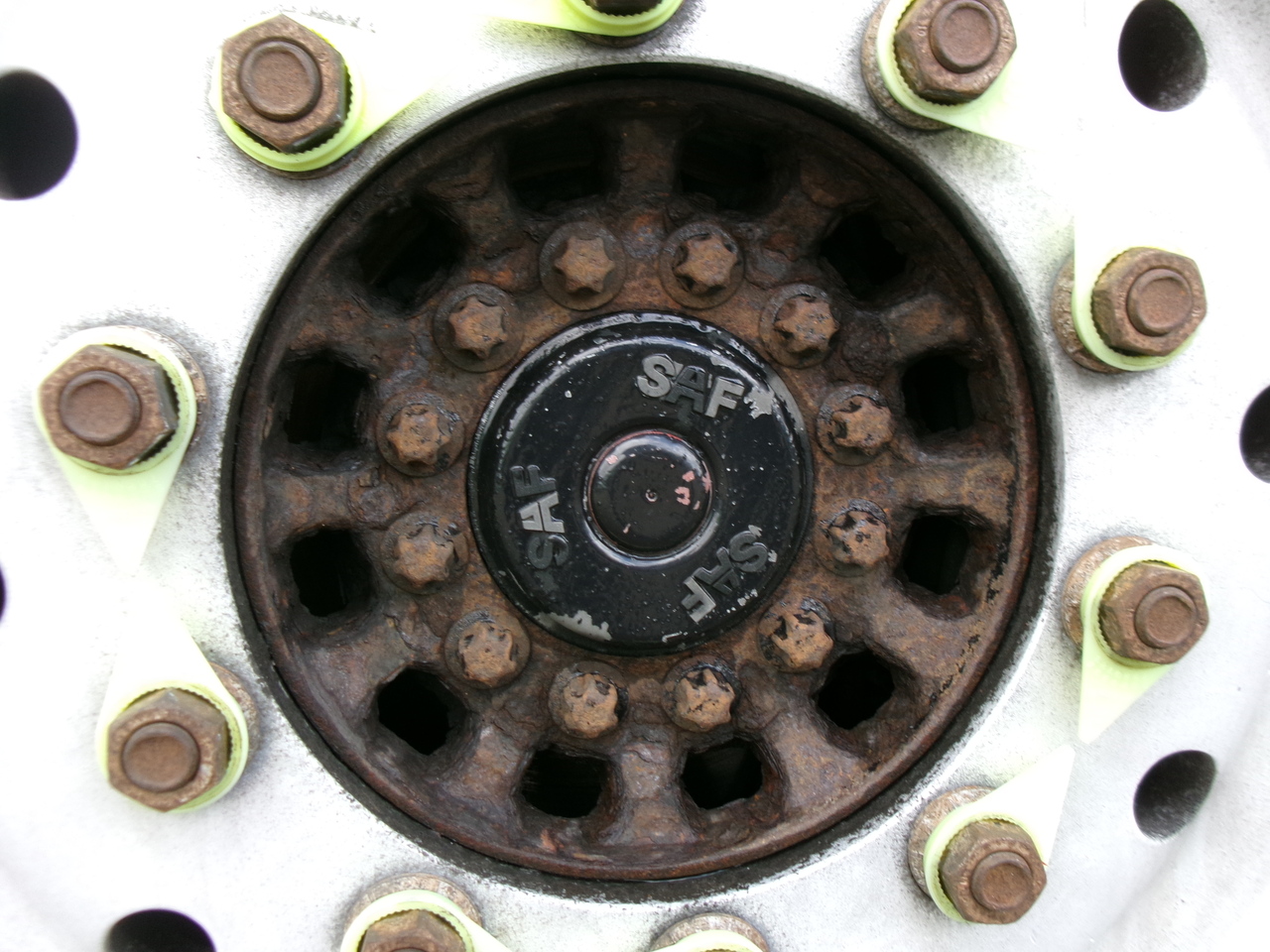 Semirremolque cisterna para transporte de betún Clayton Bitumen tank inox 31 m3 / 1 comp: foto 6