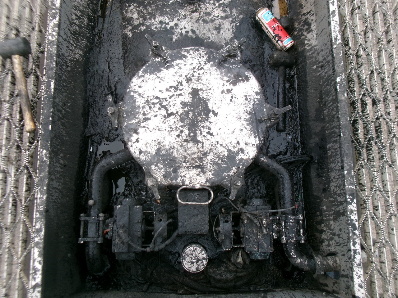 Semirremolque cisterna para transporte de betún Clayton Bitumen tank inox 31 m3 / 1 comp: foto 11