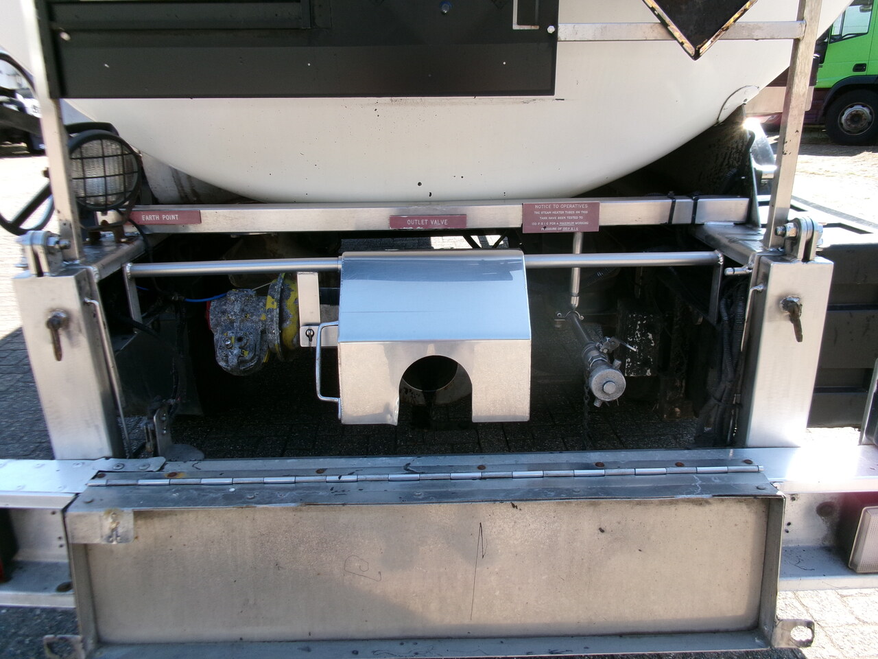 Leasing de Clayton Bitumen tank inox 33 m3 / 1 comp + ADR Clayton Bitumen tank inox 33 m3 / 1 comp + ADR: foto 8