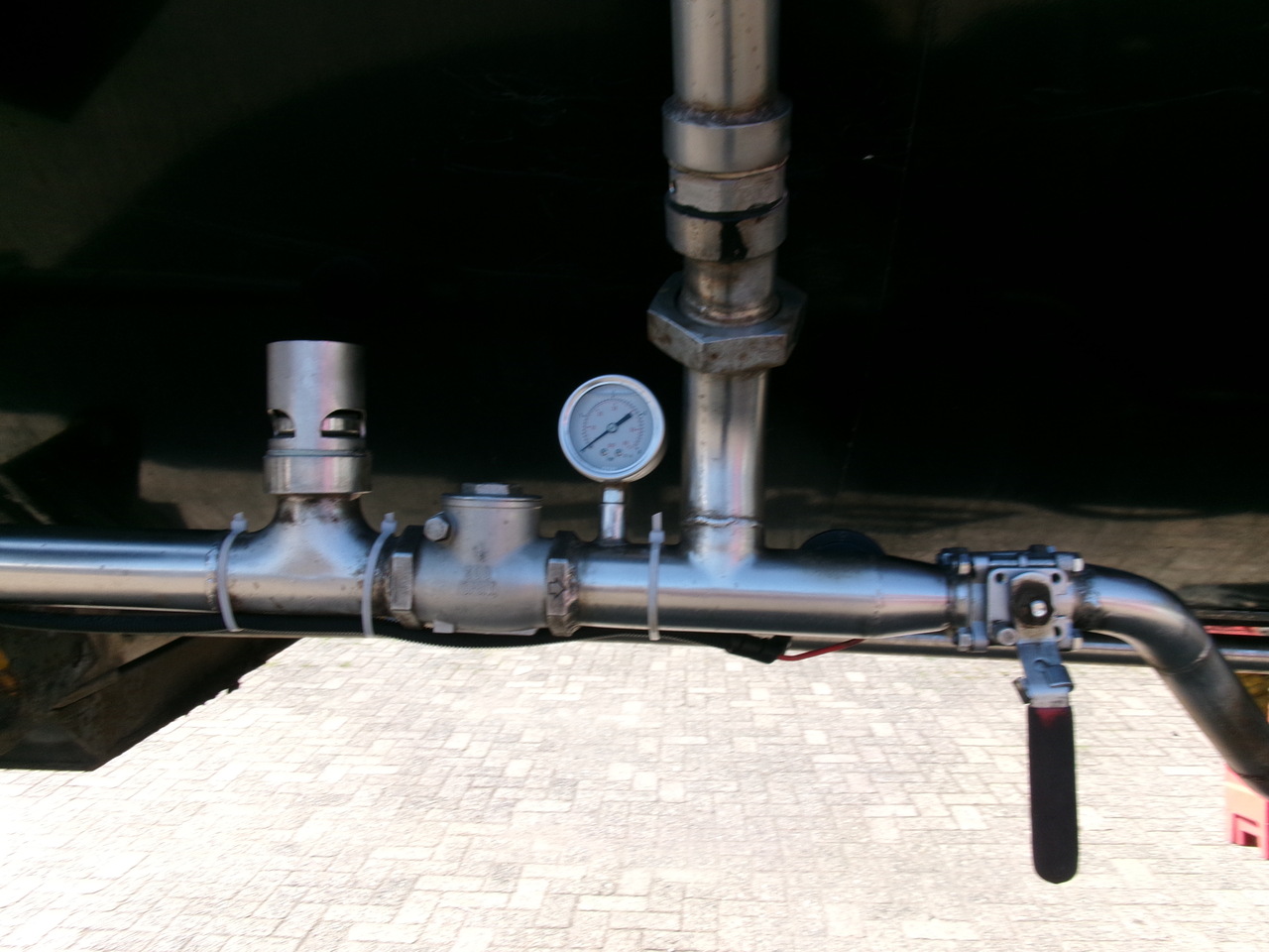 Leasing de Clayton Bitumen tank inox 33 m3 / 1 comp + ADR Clayton Bitumen tank inox 33 m3 / 1 comp + ADR: foto 5