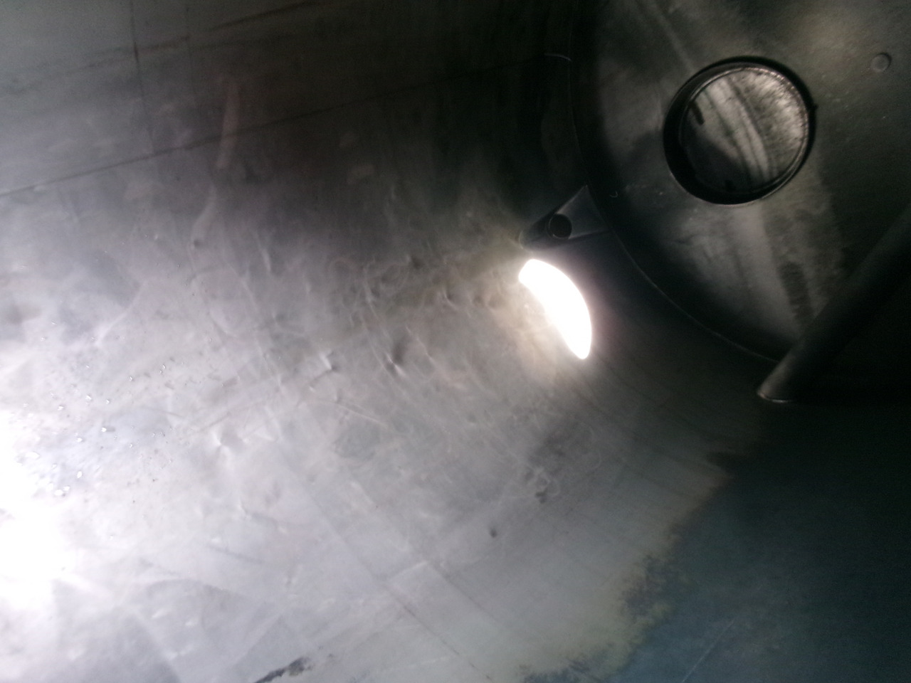 Semirremolque cisterna para transporte de substancias químicas Clayton Chemical tank inox 30 m3 / 1 comp: foto 20