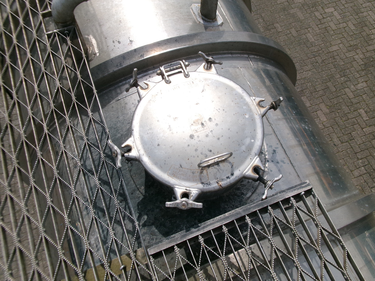 Semirremolque cisterna para transporte de substancias químicas Clayton Chemical tank inox 30 m3 / 1 comp: foto 22