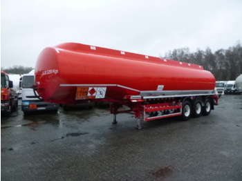 Semirremolque cisterna para transporte de combustible Cobo Fuel tank alu 40.5 m3 / 7 comp ADR valid till 28-09-21: foto 1