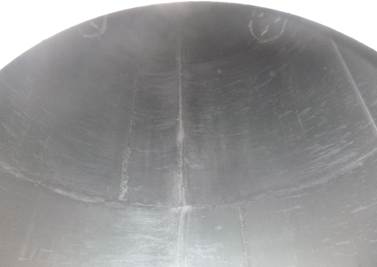 Semirremolque cisterna para transporte de harina Cobo Powder tank alu 58 m3 (tipping): foto 19