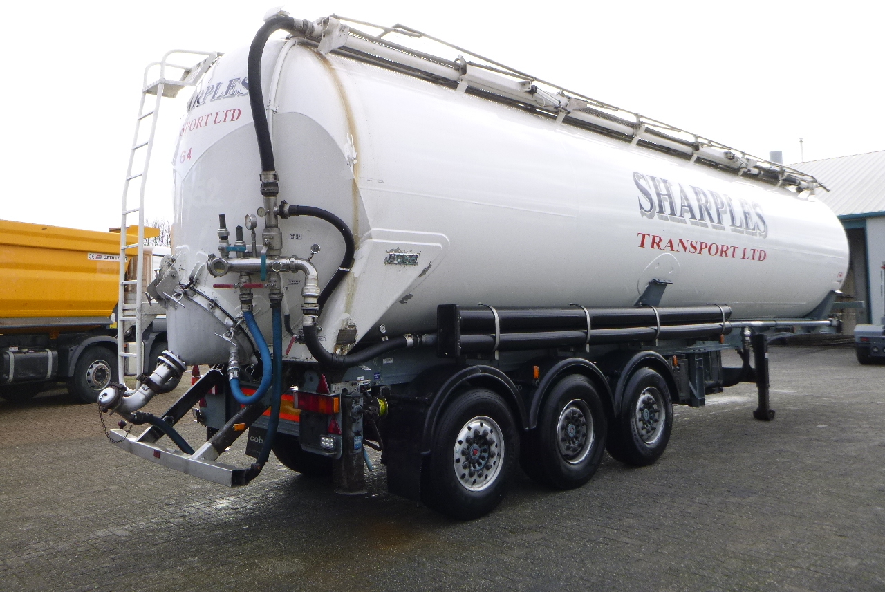 Semirremolque cisterna para transporte de harina Cobo Powder tank alu 58 m3 (tipping): foto 4