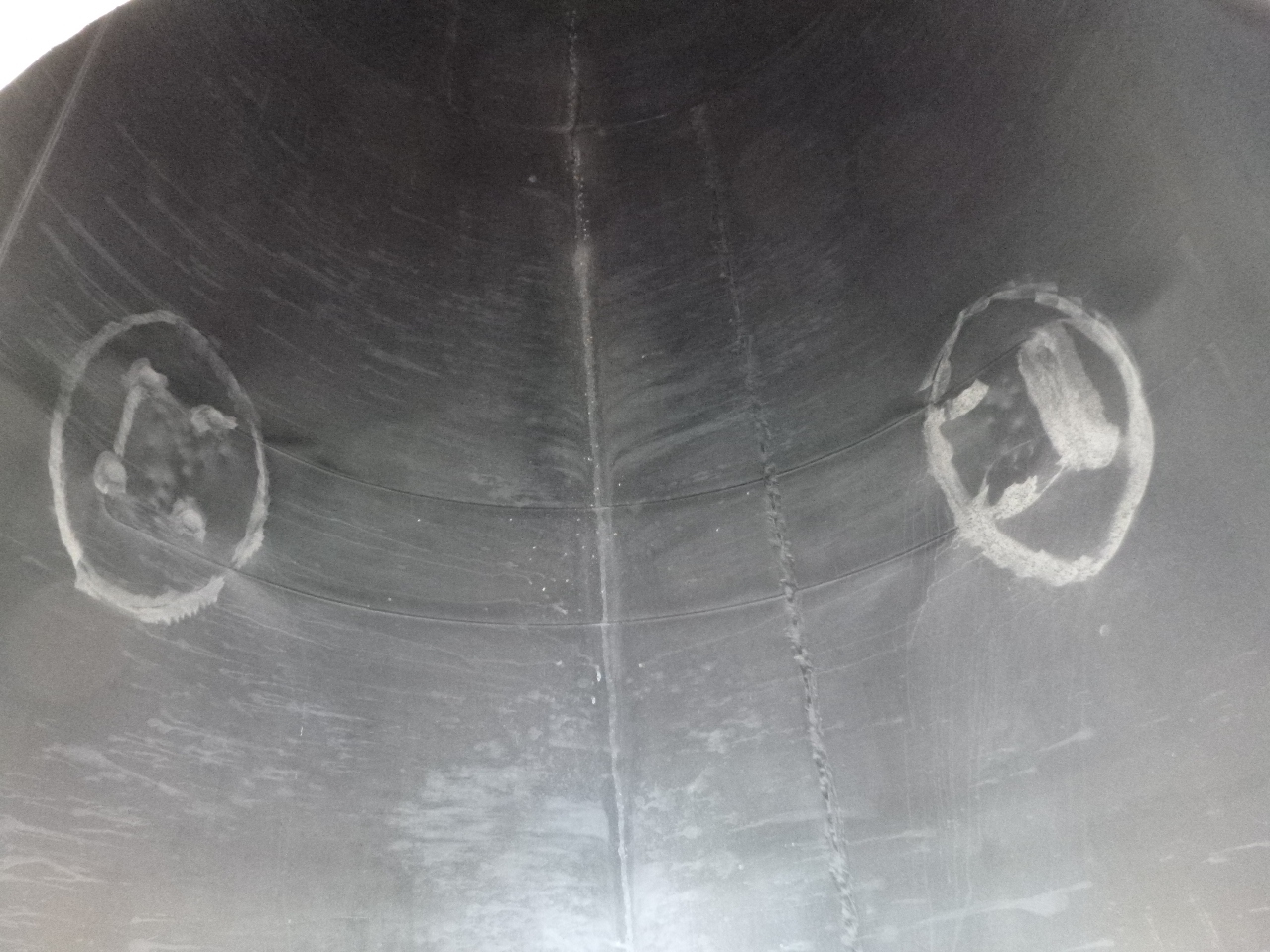 Semirremolque cisterna para transporte de harina Cobo Powder tank alu 58 m3 (tipping): foto 12