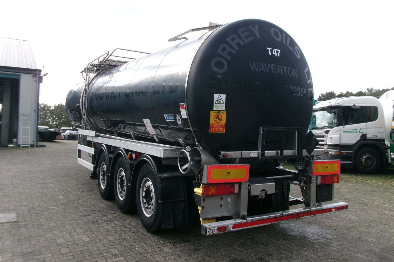 Leasing de Crossland Bitumen tank inox 33 m3 / 1 comp + compressor + ADR L4BN Crossland Bitumen tank inox 33 m3 / 1 comp + compressor + ADR L4BN: foto 3
