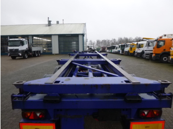 Semirremolque portacontenedore/ Intercambiable Dennison Container trailer 20-30-40-45 ft: foto 5