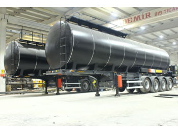 Semirremolque cisterna para transporte de betún nuevo EMIRSAN 2022 Brand New Asphalt Tanker with Heating System: foto 1