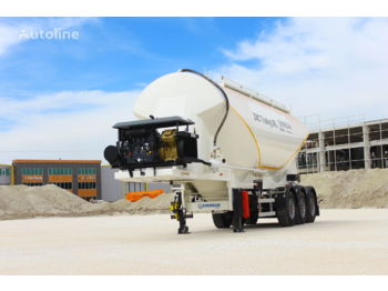 Semirremolque cisterna para transporte de cemento nuevo EMIRSAN W Type Cement Tanker Trailer from Factory: foto 1