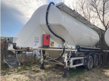 Semirremolque cisterna para transporte de cemento FELDBINDER Cement 35000 liters: foto 1