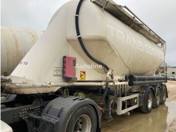 Semirremolque cisterna para transporte de cemento FELDBINDER Cement 36000 litres: foto 1