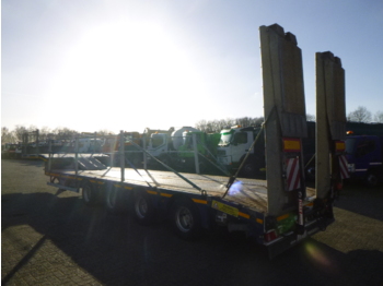 Semirremolque góndola rebajadas Faymonville 4-axle semi-lowbed trailer 60 t + ramps: foto 4