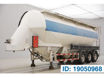 Semirremolque cisterna Feldbinder Cement bulk: foto 1