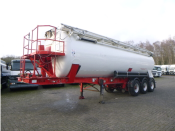 Semirremolque cisterna para transporte de alimentos Feldbinder Powder / sugar tank alu 41 m3 (tipping): foto 1