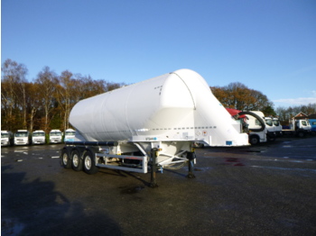 Semirremolque cisterna para transporte de harina Feldbinder Powder tank alu 36 m3 / 1 comp: foto 2