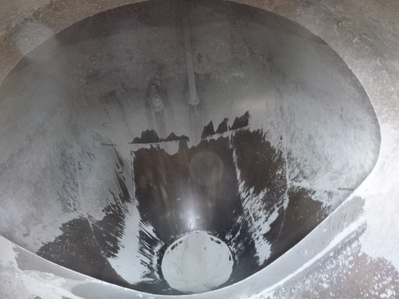 Semirremolque silo para transporte de harina Feldbinder Powder tank alu 38 m3 / 1 comp: foto 9