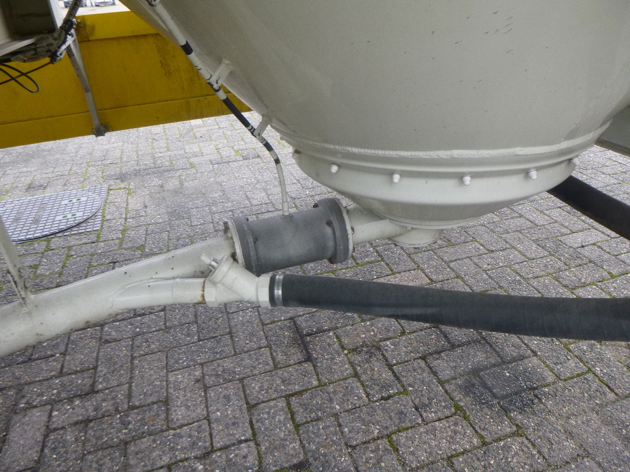 Semirremolque cisterna para transporte de harina Feldbinder Powder tank alu 40 m3 / 1 comp: foto 13
