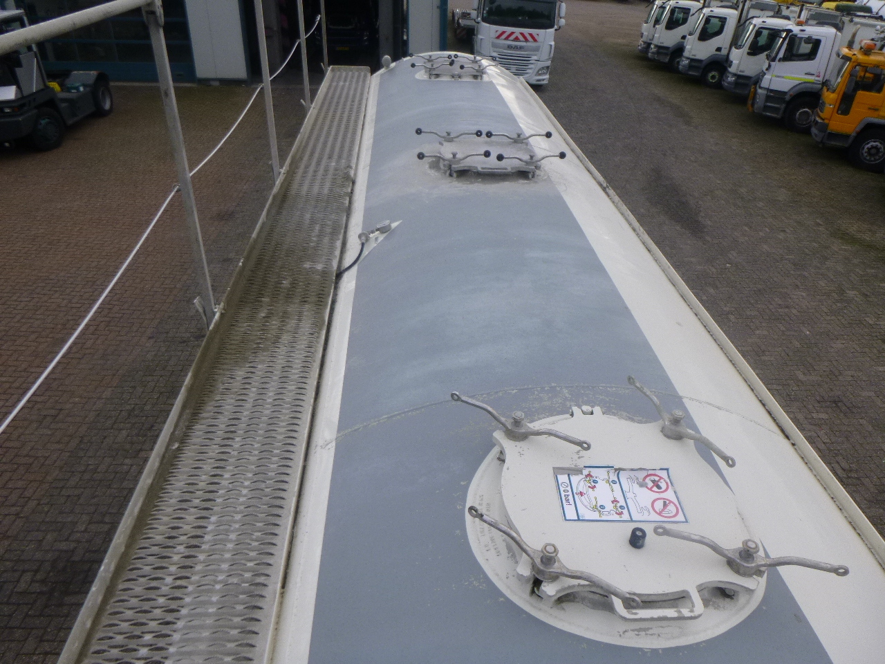 Semirremolque cisterna para transporte de harina Feldbinder Powder tank alu 40 m3 / 1 comp: foto 19