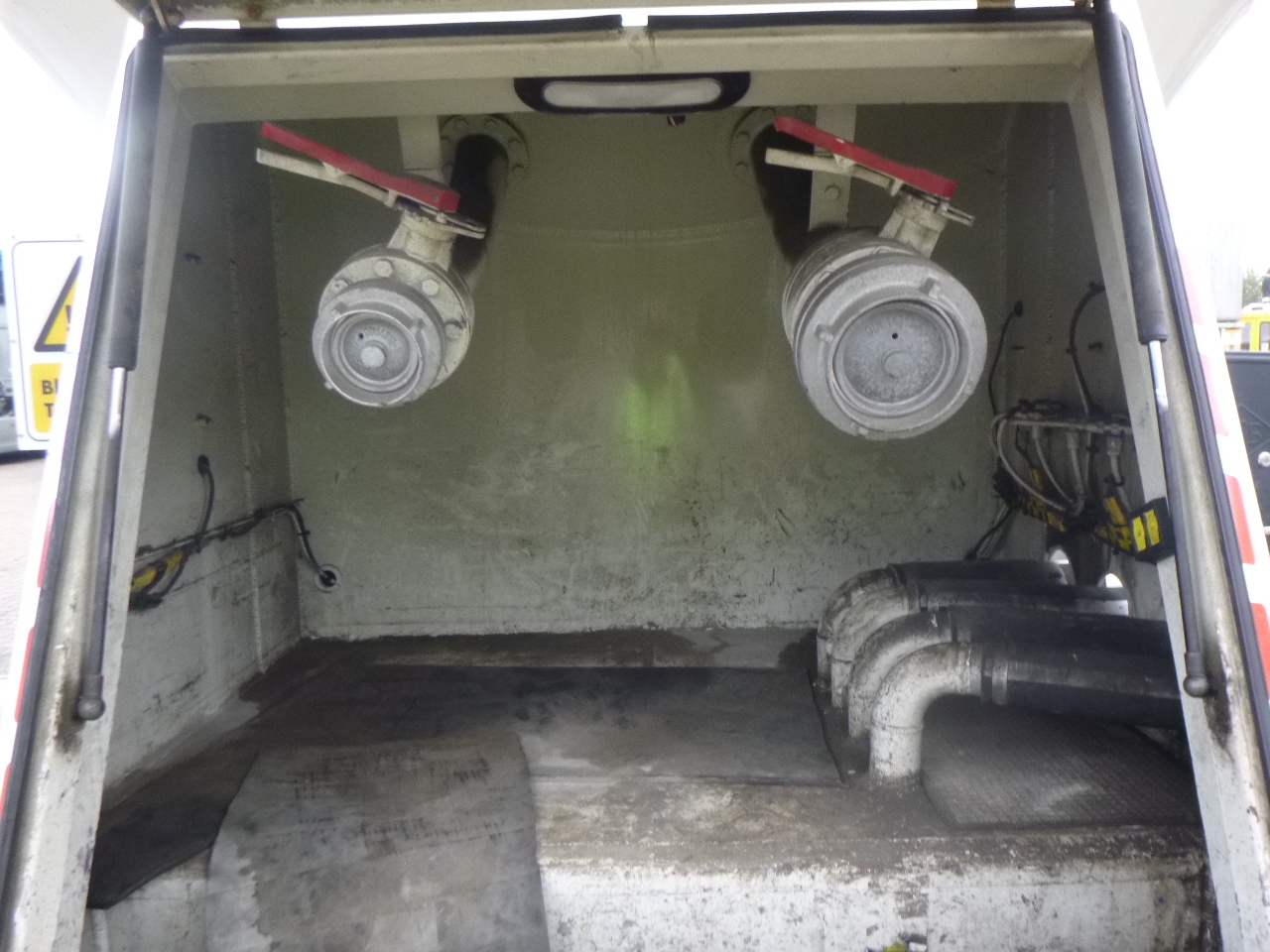 Semirremolque cisterna para transporte de harina Feldbinder Powder tank alu 40 m3 / 1 comp: foto 16