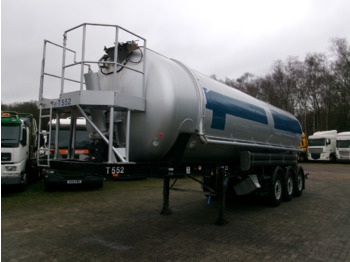 Feldbinder Powder tank alu 41 m3 (tipping) - Semirremolque cisterna: foto 1