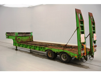 GHEYSEN & VERPOORT Low bed trailer - Semirremolque góndola rebajadas: foto 4