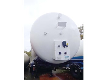  Gas cryogenic for nitrogen, argon, oxygen - semirremolque