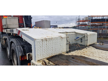 Semirremolque góndola rebajadas para transporte de equipos pesados Goldhofer STZ-L4-43/80 4 achser, 10.75m Bett, 4m Hals: foto 2