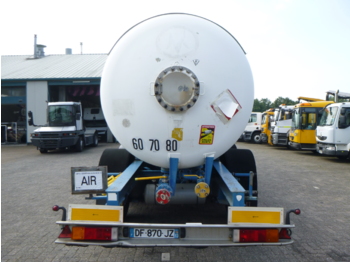 Semirremolque cisterna para transporte de gas Guhur Low-pressure gas tank steel 31.5 m3 / 10 bar (methyl chloride): foto 5