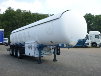 Semirremolque cisterna para transporte de gas Guhur Low-pressure gas tank steel 31.5 m3 / 10 bar (methyl chloride): foto 2