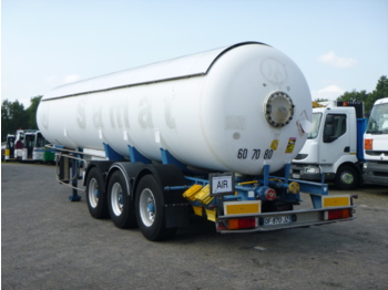 Semirremolque cisterna para transporte de gas Guhur Low-pressure gas tank steel 31.5 m3 / 10 bar (methyl chloride): foto 4