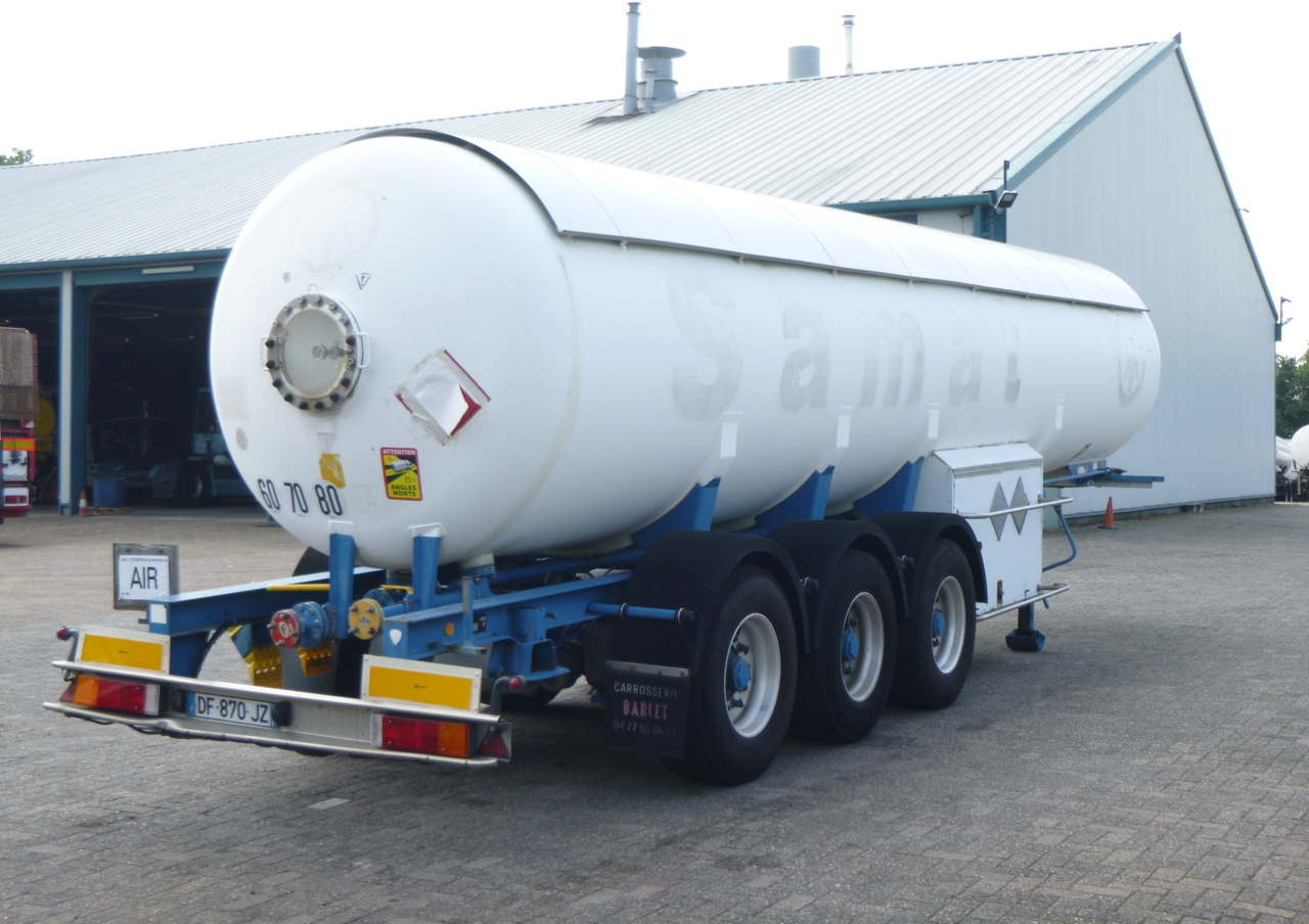 Semirremolque cisterna para transporte de gas Guhur Low-pressure gas tank steel 31.5 m3 / 10 bar (methyl chloride): foto 3