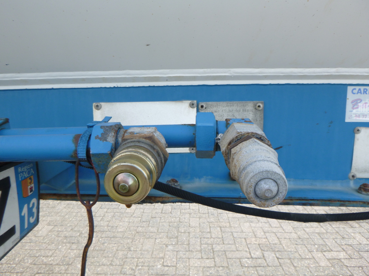 Semirremolque cisterna para transporte de gas Guhur Low-pressure gas tank steel 31.5 m3 / 10 bar (methyl chloride): foto 16