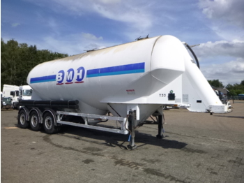 Semirremolque silo para transporte de harina Heil / ZVVZ Powder tank alu 40 m3 / 1 comp: foto 2