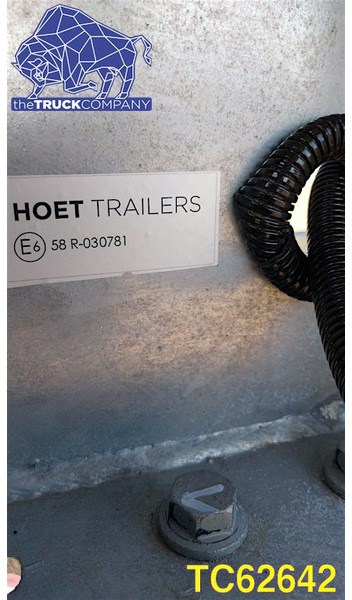 Semirremolque portacontenedore/ Intercambiable nuevo Hoet Trailers HT.SHG.L Container Transport: foto 8