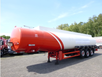 Semirremolque cisterna para transporte de combustible Indox Fuel tank alu 42.4 m3 / 6 comp: foto 1
