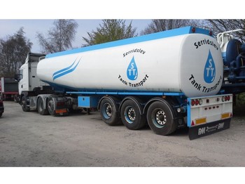 Semirremolque cisterna para transporte de combustible Kässbohrer 40000 L ADR Tanktrailer Petrol Fuel Diesel: foto 1