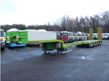 Semirremolque góndola rebajadas Kassbohrer 5-axle semi-lowbed trailer / 74000 kg / ext. 15.2 m: foto 1