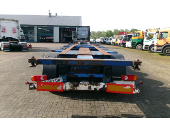 Semirremolque portacontenedore/ Intercambiable Krone 3-axle container trailer 20-30-40-45 ft SDC27: foto 5