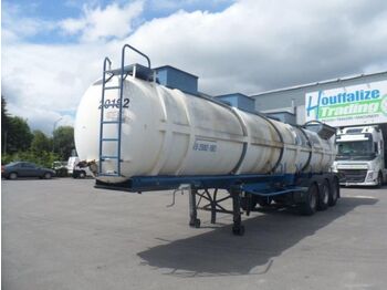 Semirremolque cisterna LAG Chemicals tank / ADR / 26000 litres: foto 1