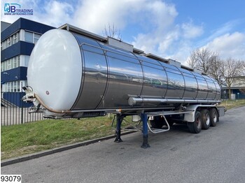 Semirremolque cisterna LAG Chemie 32000 liters, 3 compartments: foto 1