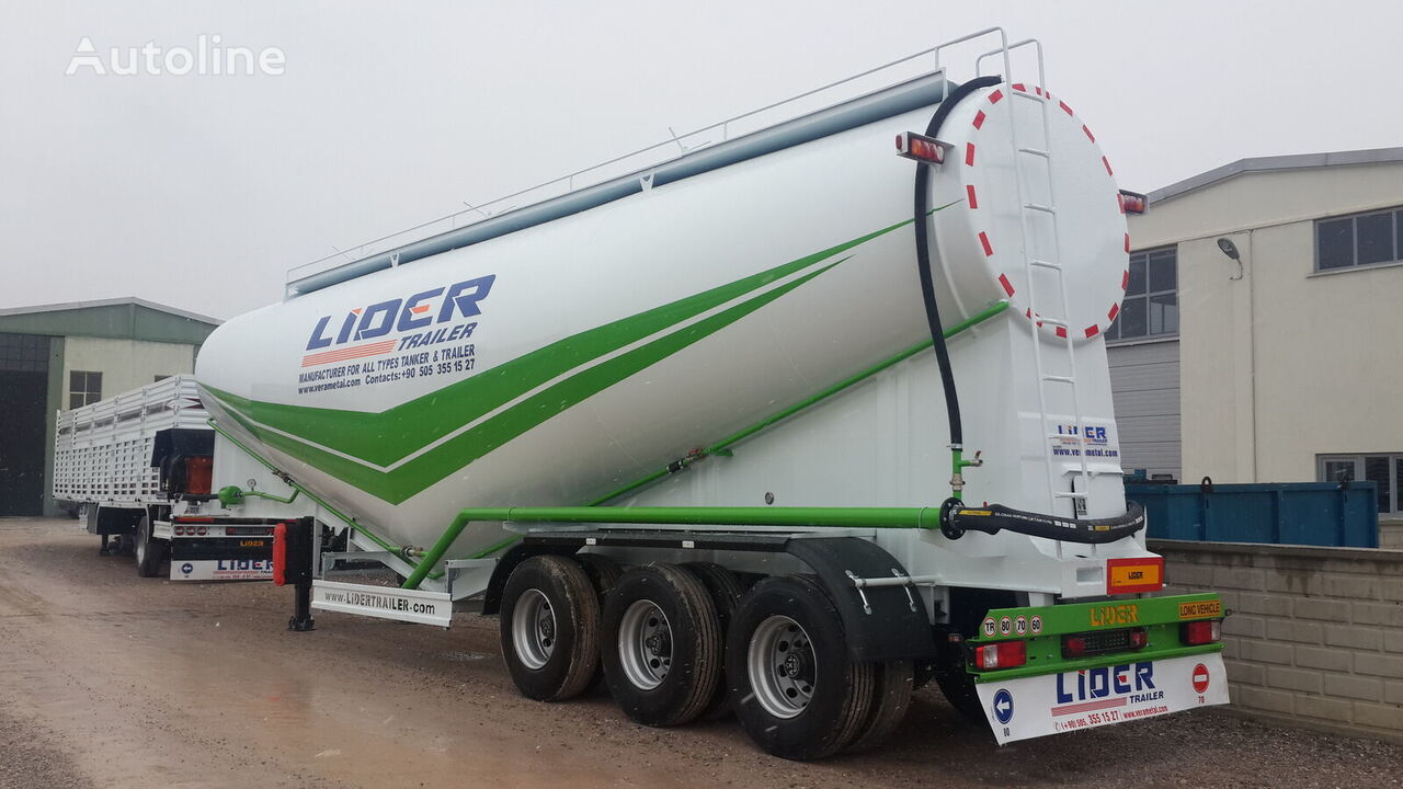 Semirremolque cisterna nuevo LIDER 2023 NEW 80 TONS CAPACITY FROM MANUFACTURER READY IN STOCK: foto 16
