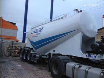 Semirremolque cisterna para transporte de cemento nuevo LIDER 2023 NEW (FROM MANUFACTURER FACTORY SALE): foto 3