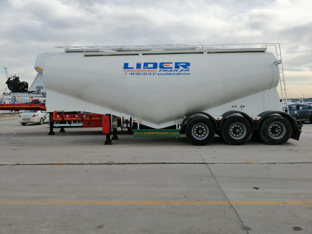 Semirremolque cisterna para transporte de cemento nuevo LIDER 2024 MODEL NEW CEMENT TANKER: foto 20