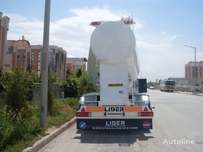 Semirremolque cisterna para transporte de cemento nuevo LIDER 2024 YEAR NEW BULK CEMENT manufacturer co.: foto 12