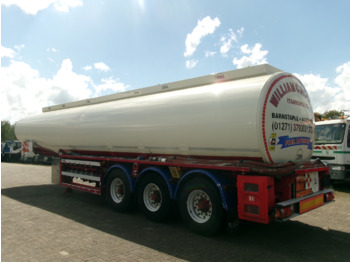 Semirremolque cisterna para transporte de combustible L.A.G. Fuel tank alu 44.4 m3 / 6 comp + pump: foto 4