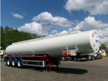 Semirremolque cisterna para transporte de combustible L.A.G. Fuel tank alu 44.4 m3 / 6 comp + pump: foto 2
