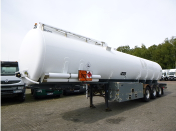 Semirremolque cisterna para transporte de combustible L.A.G. Jet fuel tank alu 41 m3 / 1 comp: foto 1