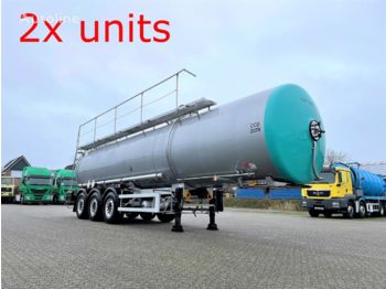 Semirremolque cisterna para transporte de substancias químicas MAGYAR 27.000ltr - 1 comp. - L4BH - Inox 316 - SAF - Top: foto 1