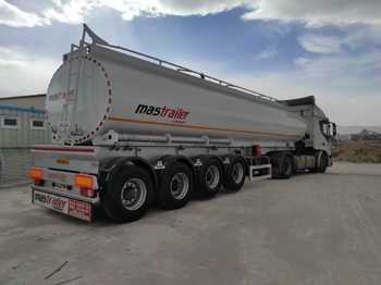 Semirremolque cisterna para transporte de alimentos nuevo MAS TRAILER TANKER NEW MODEL ISOLATED PALM OIL TANKER SEMI TRAILER: foto 1